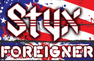 Everything we know about Styx and Foreigner 2024 Tour