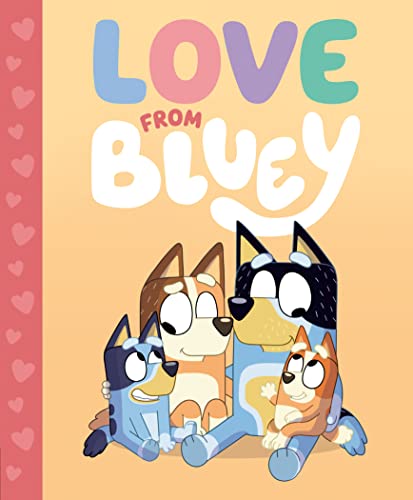 LOVE FROM BLUEY Short Review
