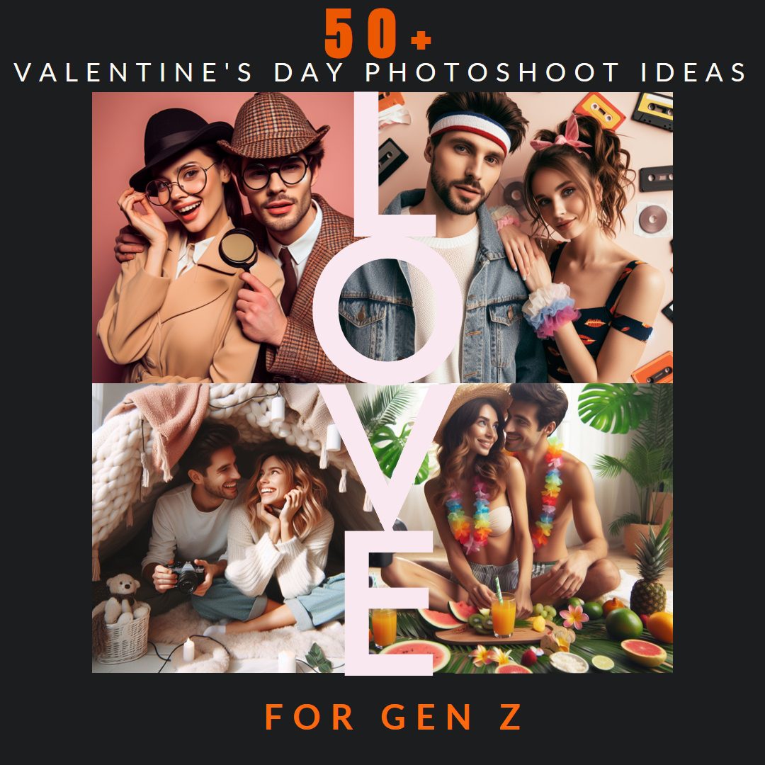 Valentine's Day Photoshoot Ideas for Gen Z