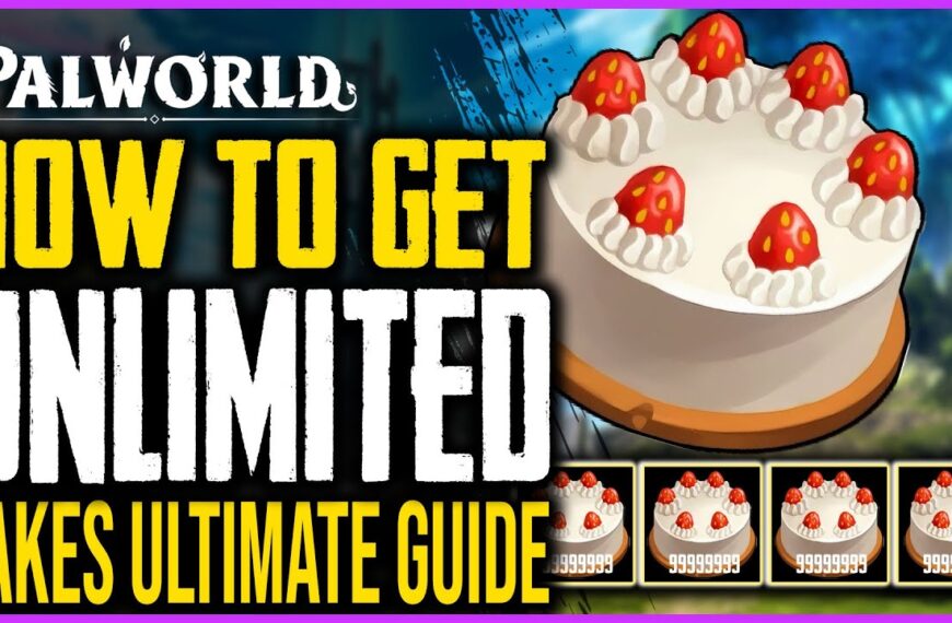 how to make cake in palworld, how to make cake palworld, best way to make cake in palworld, easy way to make cake in palworld,