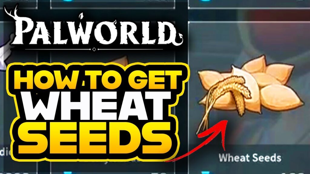 How to get wheat seeds in Palworld, wheat seeds, wheat seeds in palworld, palworld wheat seeds, palworld wheat, how to grow wheat,
