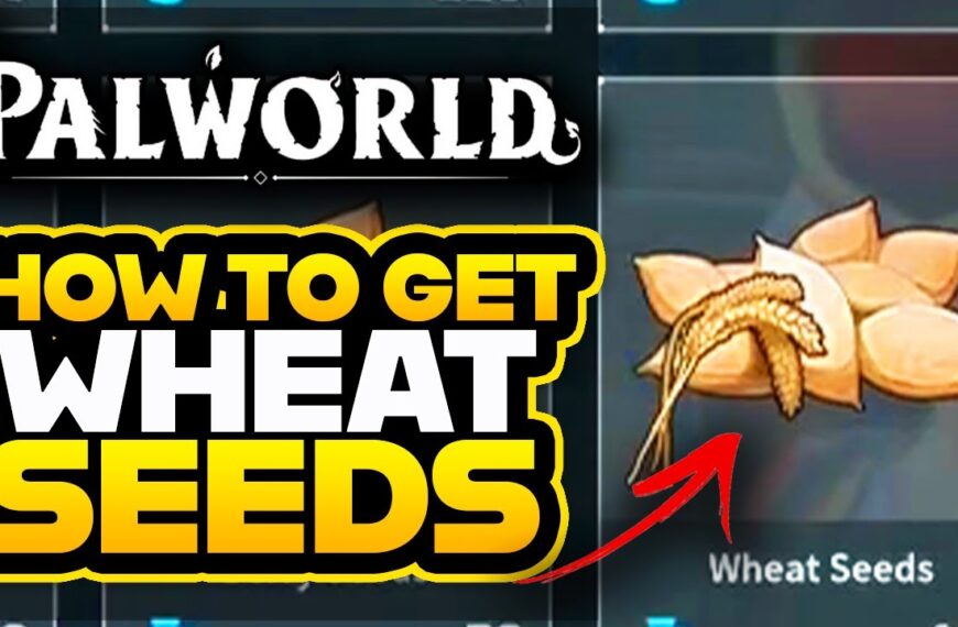 How to get wheat seeds in Palworld, wheat seeds, wheat seeds in palworld, palworld wheat seeds, palworld wheat, how to grow wheat,